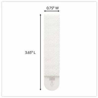 3M Command Damage-Free Picture Hanging Strips, Large, 5-5/8" x 5-3/16", Pack Of 120 Strips, White, 120 / Pack, MMM17206S120NA