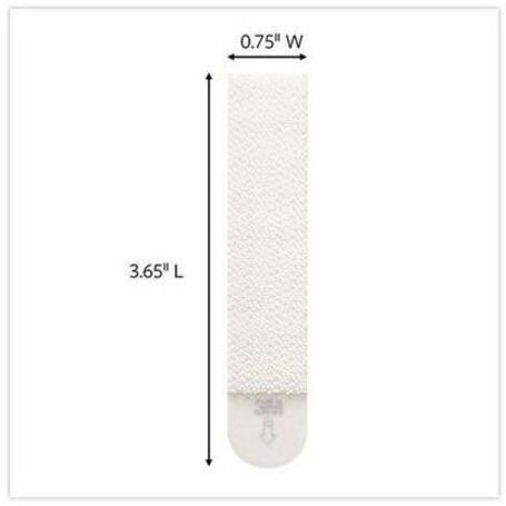 Command Damage-Free Picture Hanging Strips, Large, 5-5/8" x 5-3/16", Pack Of 120 Strips, White, Foam, 120 / Pack, MMM17206S120NA