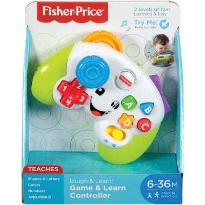 Fisher-Price Laugh & Learn Game & Learn Controller, Multicolor, FIPFNT06