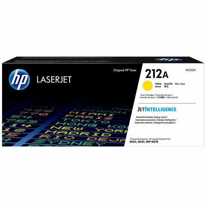 HP 212A Original Standard Yield Laser Toner Cartridge - Yellow -, HEWW2122A