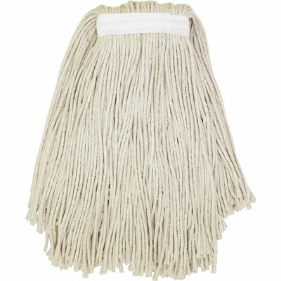 Genuine Joe Clamp-style Mophead, Natural, GJON20COT