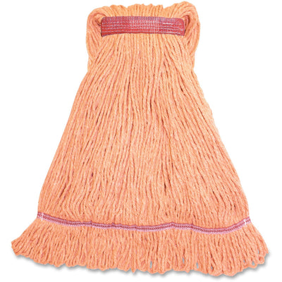 Genuine Joe Narrow Band Large Mophead, Orange, GJOLOR1B