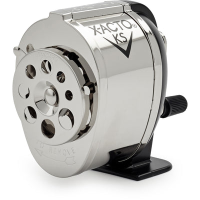 Elmer's X-Acto KS Manual Pencil Sharpener, Silver, EPI1031LMR