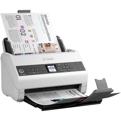 Epson DS-730N Sheetfed Scanner - 600 dpi Optical, EPSB11B259201