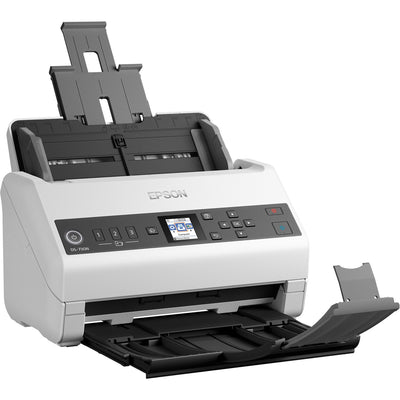 Epson DS-730N Sheetfed Scanner - 600 dpi Optical, EPSB11B259201