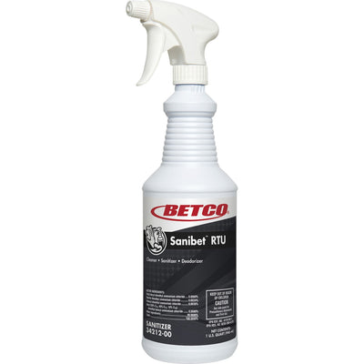 Betco Sanibet RTU Cleaner, Yellow, BET3421200