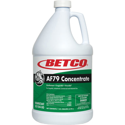 Betco AF79 Concentrate Disinfectant, Green, 4EA/CT — view 1