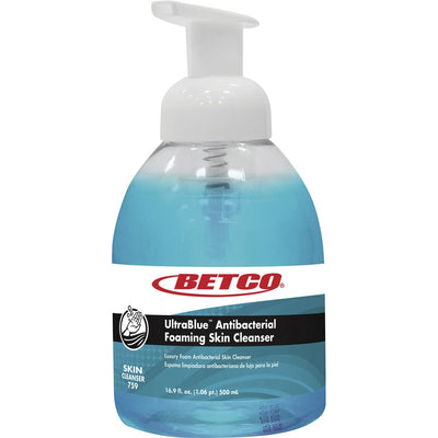 Betco Ultra Blue Antibacterial Skin Cleanser, 12EA/CT — view 1