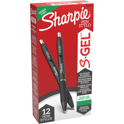 Newell Sharpie S-Gel Pen, 1 Dozen, SAN2126216