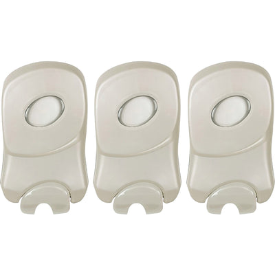 Henkel Dial Professional 1700 Universal Manual Dispenser, Pearl, 3 / Carton, DIA20078CT