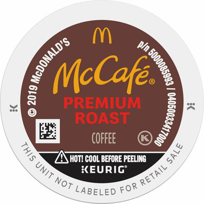 Keurig Dr Pepper . McCafé K-Cup Premium Roast Coffee, 24 / Box, GMT8037