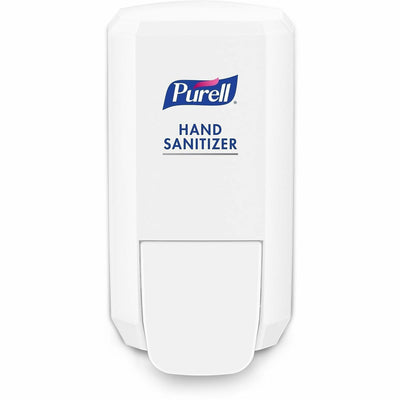 Gojo PURELL CS2 Hand Sanitizer Dispenser (4142-06) for CS2 Hand Sanitizer Refills, White, GOJ412106