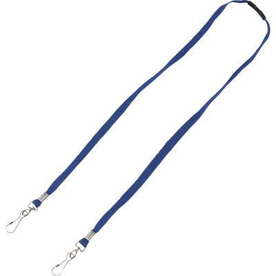 Advantus Face Mask Lanyard, Blue, 10 / Pack, AVT76114