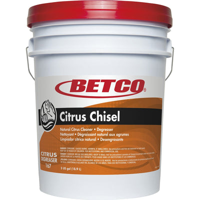 Betco Citrus Chisel Cleaner/Degreaser, Orange, /CT — view 1