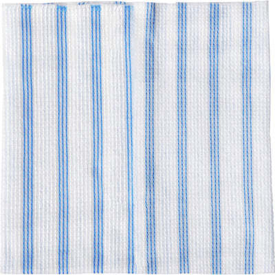 Rubbermaid Commercial HYGEN Microfiber Cloths, Blue, 60 / Carton, RCP2134283
