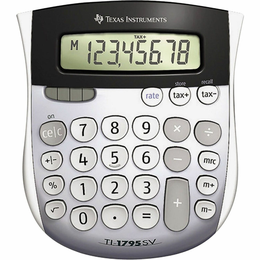 Texas Instruments TI-1795SV SuperView Calculator, 4.3" x 1", Gray, TEXTI1795SV