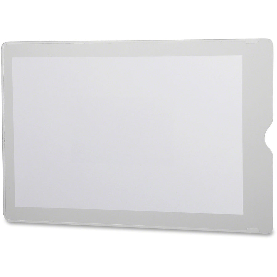 Pendaflex Utili-Jac Envelope Jackets, Util-Jacs, Clear, Plastic, Easy to Use, 50 / Box, OXF65008