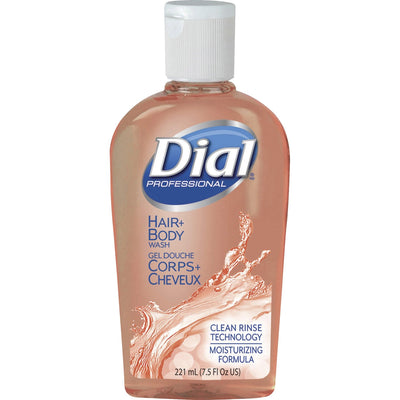 Henkel Dial Hair Plus Body Wash, Orange, DIA04014