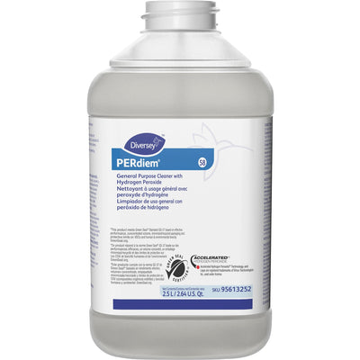 Diversey PERdiem General Purpose Cleaner with Hydrogen Peroxide, Clear, DVO95613252