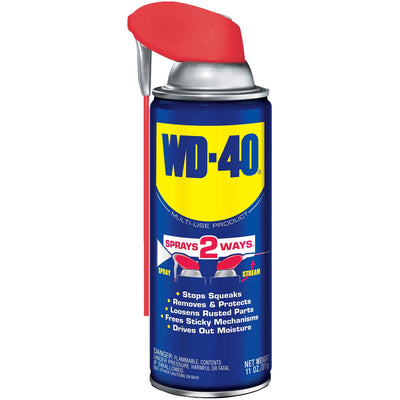WD-40 Multi-Use Lubricant, Clear, WDF490040