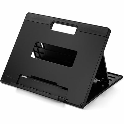 ACCO Kensington SmartFit Easy Riser Go Adjustable Ergonomic Riser for up to 17" Laptops - Black, KMW50422