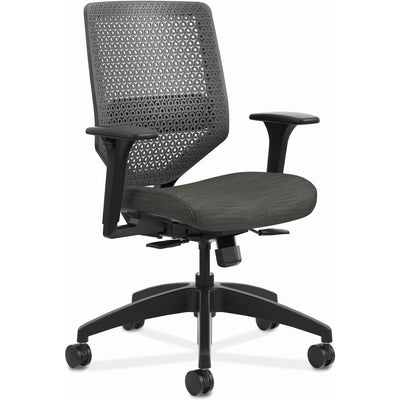 HON Solve Task Chair, 29.5" x 41.8", Tilt Tension, HONSVR1ACLC10TK