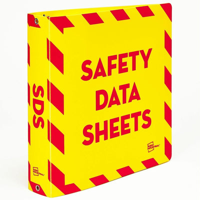 Avery UltraDuty Ring Binder, Yellow, 8 1/2" Width x 11" Length, AVE77711