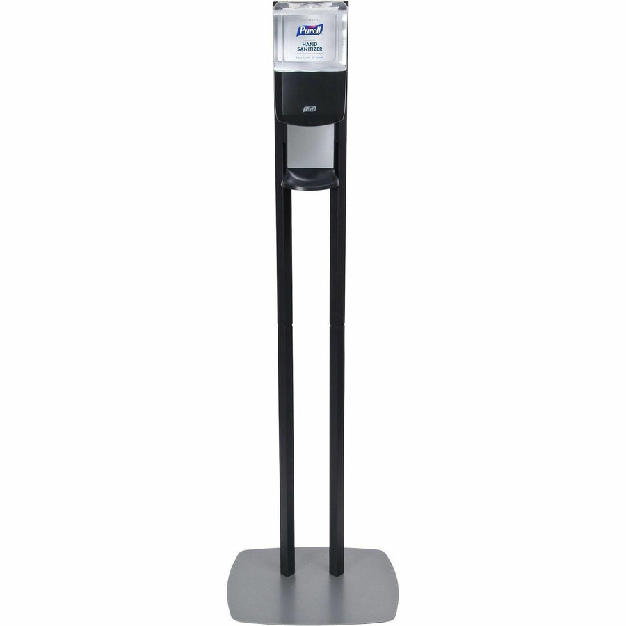 PURELL® ES6 Dispenser Floor Stand, Gray, ABS Plastic, Sturdy, 1 Carton, GOJ7216-DS