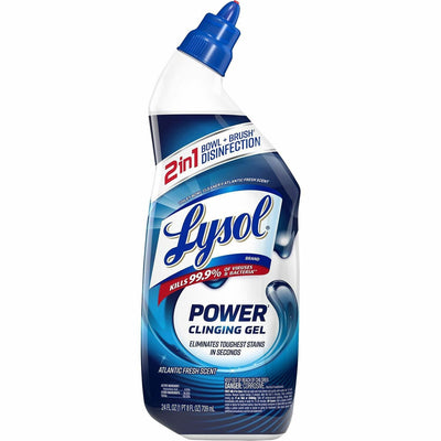 Reckitt Benckiser plc Lysol Toilet Bowl Cleaner, Blue, RAC98012