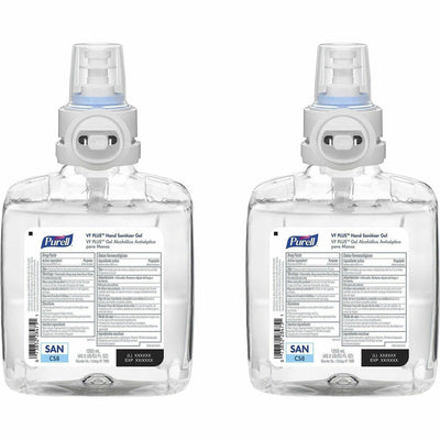 Gojo PURELL VF PLUS Hand Sanitizer Gel Refill, 1 Carton, GOJ789902
