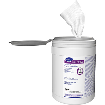 Diversey Oxivir Tb Disinfectant Cleaner Wipes, 4 / Carton, DVO101105152