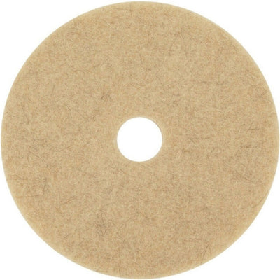 3M Natural Blend Tan Pad 3500, 5 / Carton, MMM20317