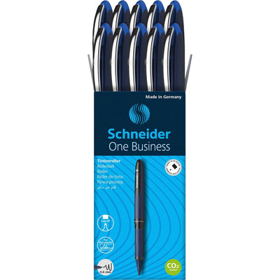 Schneider Schreibger�te GmbH One Business Rollerball, 10 / Pack, RED183003