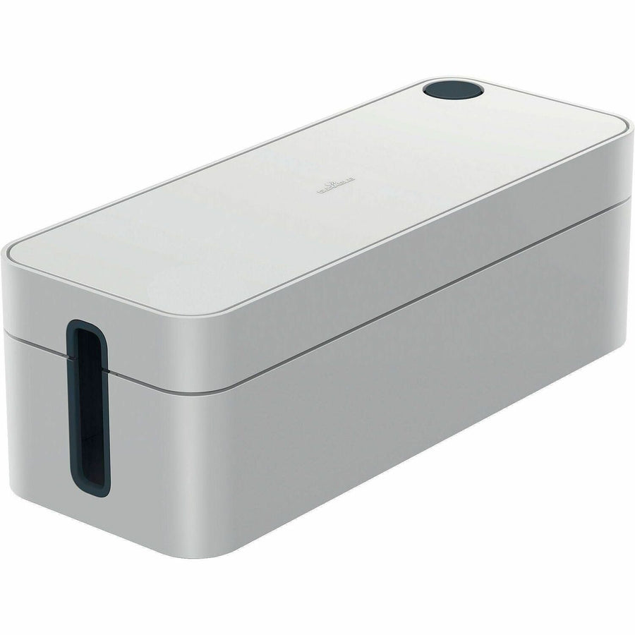 DURABLE CAVOLINE Box L, Gray, 15.98" x 5.47", Plastic, DBL503010