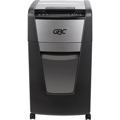 ACCO GBC AutoFeed+ Office Shredder, 300X, Super Cross-Cut, 300 Sheets, Black, GBCWSM1757608