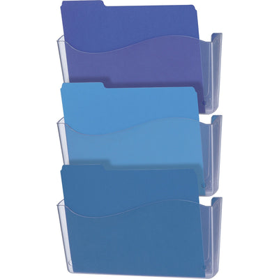 Officemate Unbreakable Wall File, Clear, OIC21654