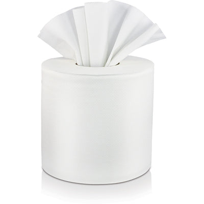 Solaris Paper Livi VPG Select Center Pull Towel, White, 6 / Carton, SOL45507