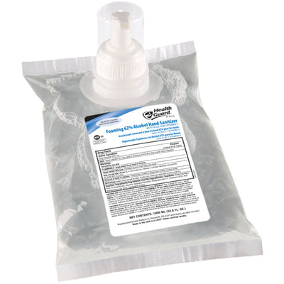 Kutol Health Guard Hand Sanitizer Foam, Clear, 6 / Carton, KUT68841