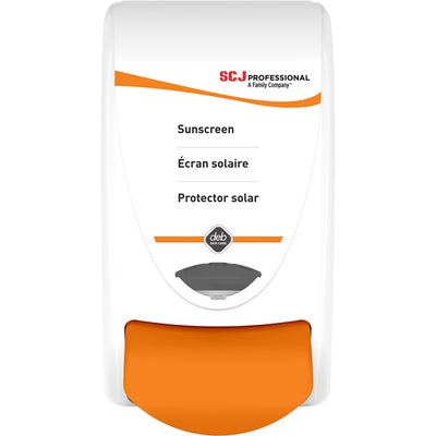 S. C. Johnson & Son SC Johnson Sunscreen Dispenser, White, SJNSUN1LDS