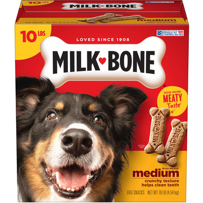 Big Heart Pet Milk-Bone Original Dog Treats, 1 Box, SMU92501