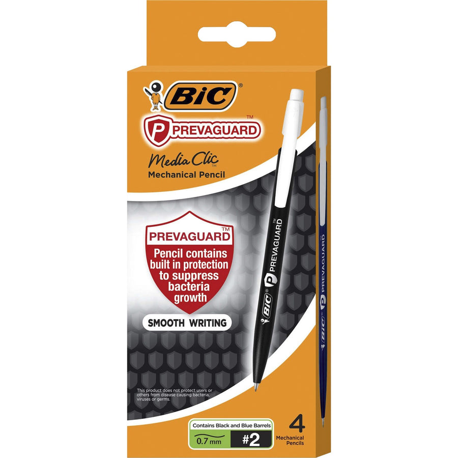 BIC Antimicrobial Mechanical Pencils, 0.7 mm, 4 / Pack — view 1