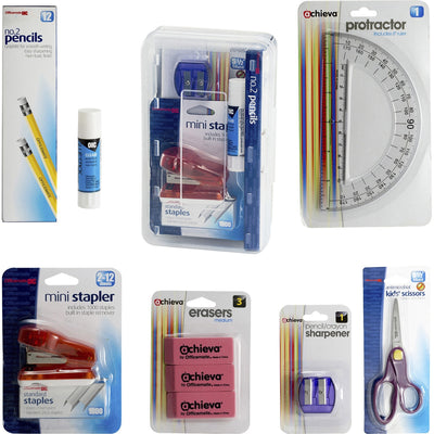 Officemate Back-to-School Organizer Kit, 8, OIC97313