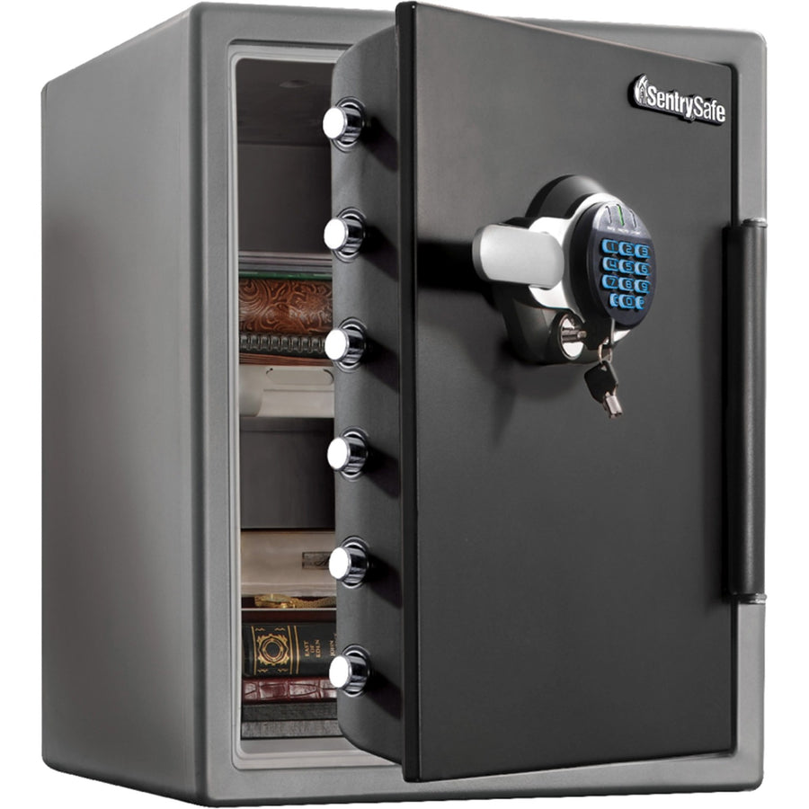 Master Lock Sentry Safe Digital Fire/Water Safe, Gray, SENSFW205GQC