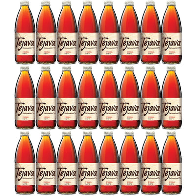 Crystal Geyser Water Tejava Original Black Tea Bottle, 24 / Carton, CWG40051