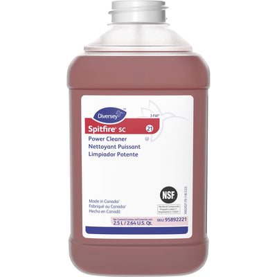 Diversey Spitfire SC Power Cleaner, Red, 2 / Carton, DVO95892221