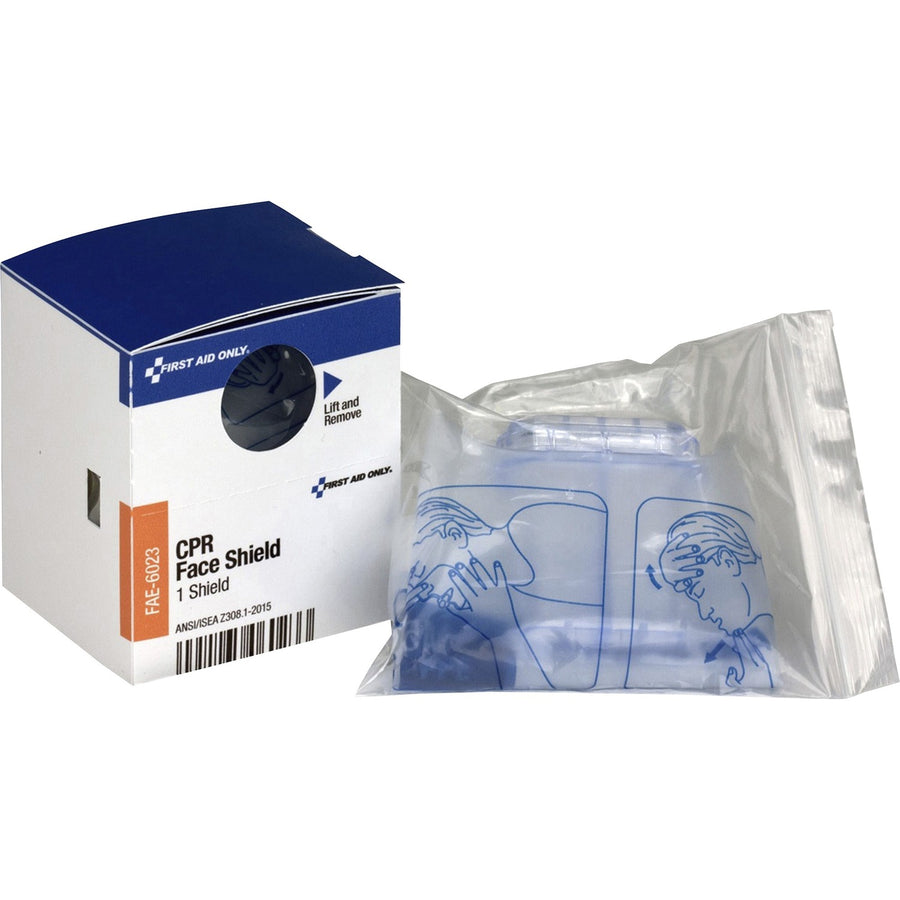 First Aid Only SmartCompliance Cabinet Refill CPR Mask, White, FAOFAE6023