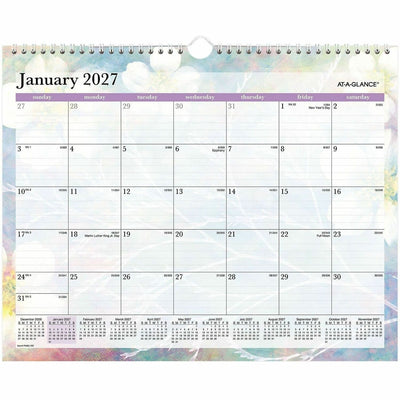 ACCO At-A-Glance Dreams Wall Calendar, Yellow, 15", 12EA/CT — view 1
