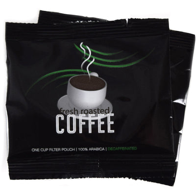 Diplomat Coffee Pouch Decaf Coffee, 200 / Carton, CFPCCFFR1D