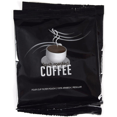 Diplomat Coffee Pouch Regular Coffee, 200 / Carton, CFPCCFFR4R