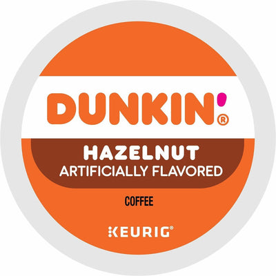 Dunkin' K-Cup Hazelnut Coffee, 22 / Box, GMT1270